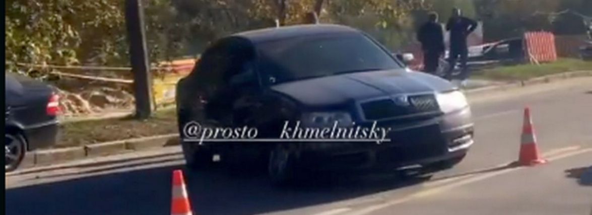Не пропустив “BMW”. На Прибузькій не розминулись два легковики