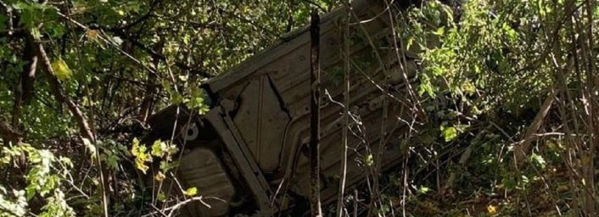 На Хмельниччині перекинулося авто. Травмувалися троє людей