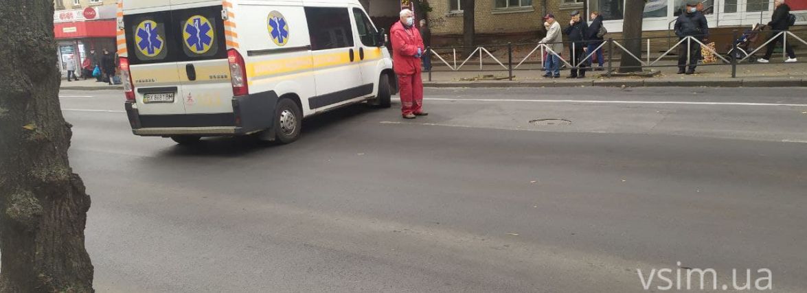ДТП на Кам’янецькій: патрульні склали протокол на водія «швидкої»
