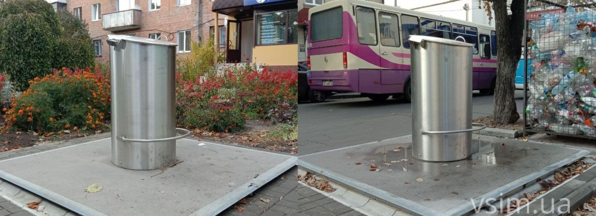 Скільки витратили на нові підземні смітники в центрі Хмельницького