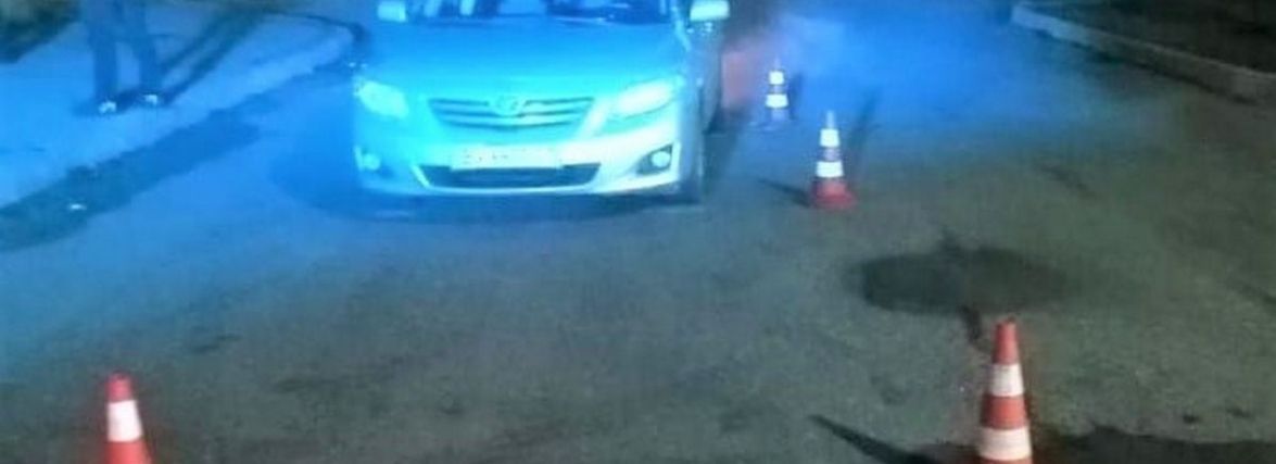 На Хмельниччині водій “Тoyota” збив 5-річну дитину. Дівчинка в лікарні
