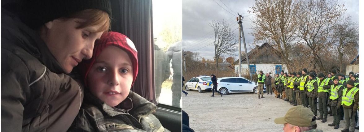 Спав на мерзлій траві: знайшли хлопчика, який зник у лісі на Хмельниччині