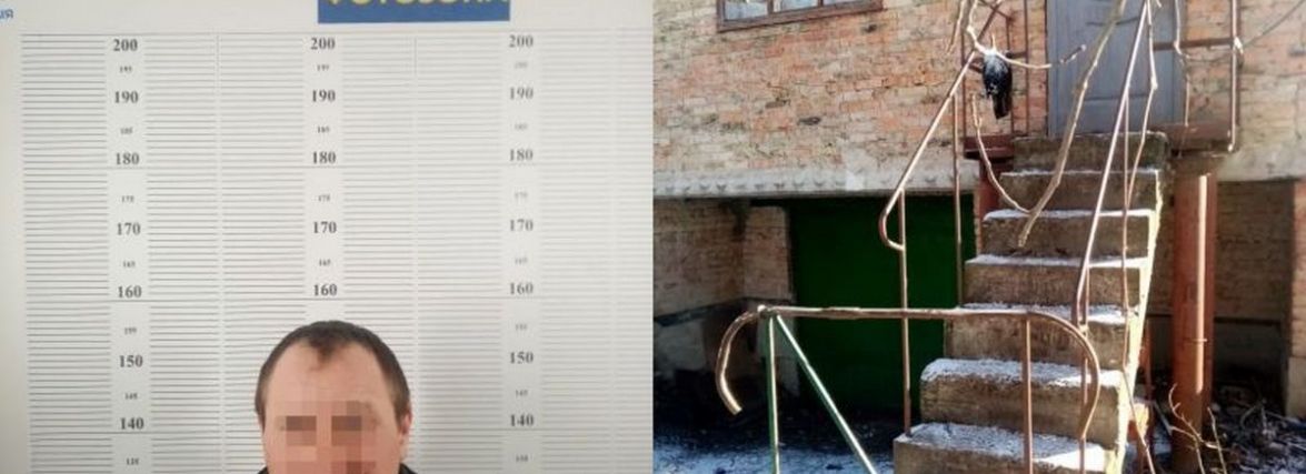 Зіштовхнув зі сходів. Жителя Хмельниччини засудили за вбивство сусіда