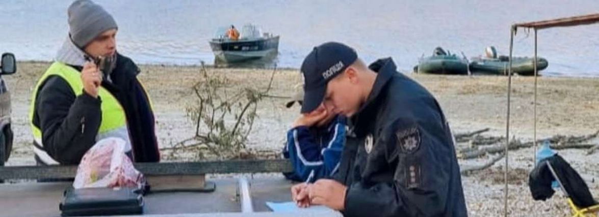 На Дністрі склали протокол на п’яного водія човна
