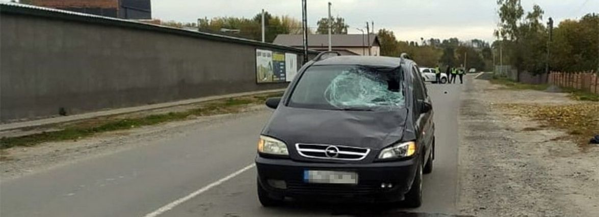 19-річний водій “Opel” збив чоловіка. Справу смертельної ДТП передали до суду