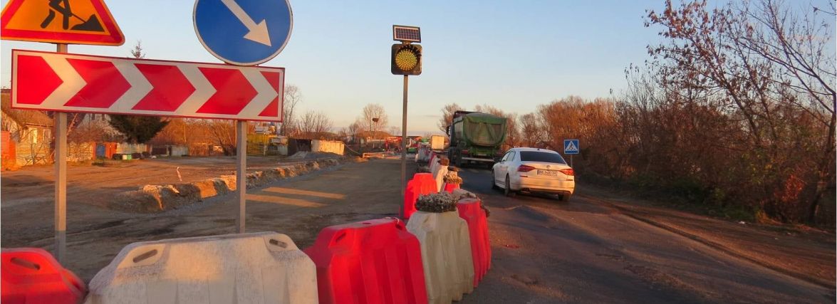 Ремонт дороги М-30 на Хмельниччині: на яких ділянках ускладнений рух