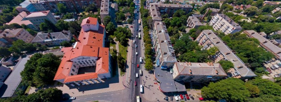 Хмельницький з висоти. Впізнайте будівлі та місця (ТЕСТ)