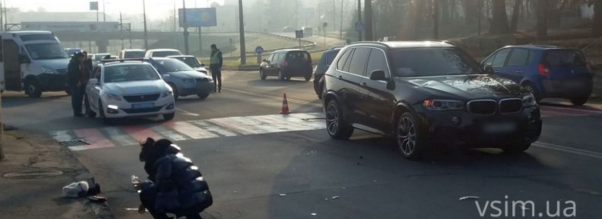 Постраждала 62-річна жінка. Подробиці ранкової аварії на Толстого