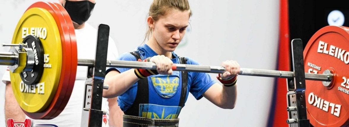 Дві спортсменки з Хмельниччини взяли “бронзу” на чемпіонаті світу з пауерліфтингу