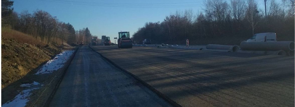 Ремонт Н-03 поблизу Лісових Гринівців: на якому етапі зараз і що в планах