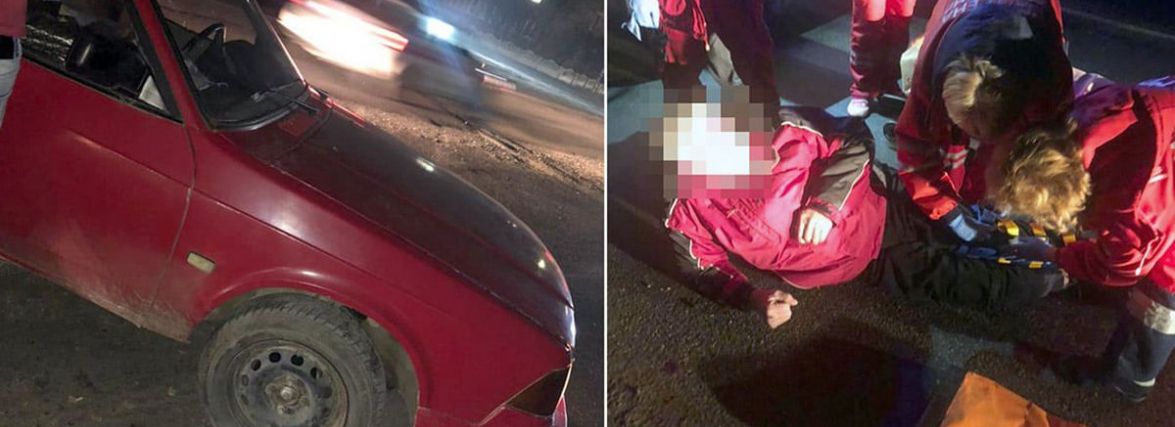 В ДТП на Хмельниччині постраждав пенсіонер. Чоловіка збив “Москвич”