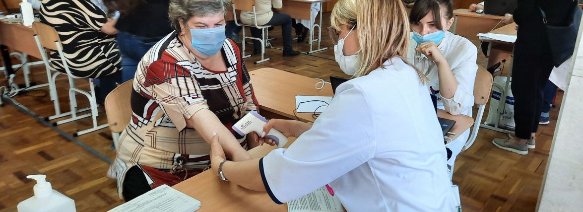 Як у Хмельницькому працюватимуть пункти вакцинації на вихідні (ГРАФІК)