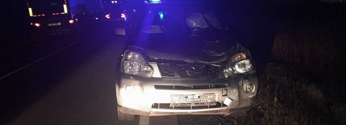 На Хмельниччині 82-річний водій «Nissan X-Trail» на смерть збив велосипедиста