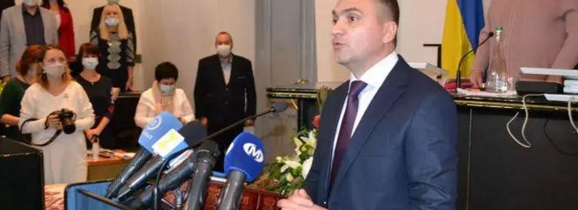 Рік тому Симчишин склав присягу: що за цей час відбулося у Хмельницькому