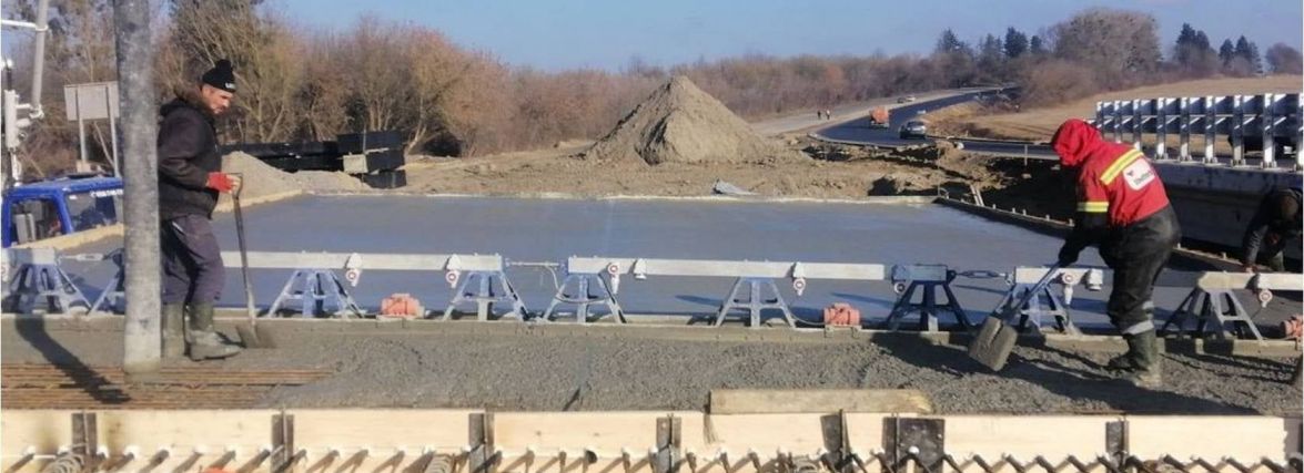 Ремонт дороги Н-03 на Хмельниччині: на яких ділянках тривають роботи