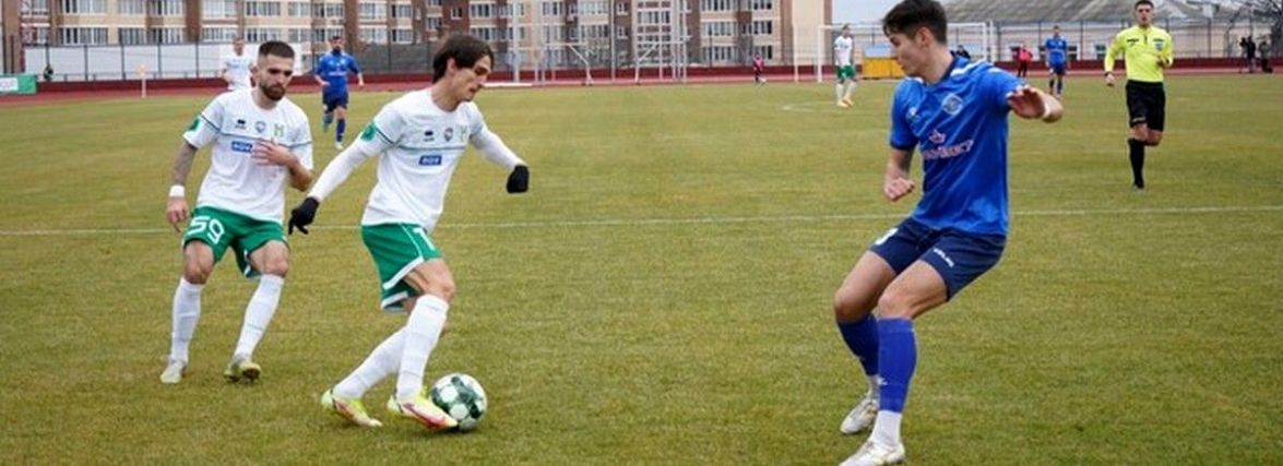 "Поділля" завершило рік несподіваною перемогою в Житомирі