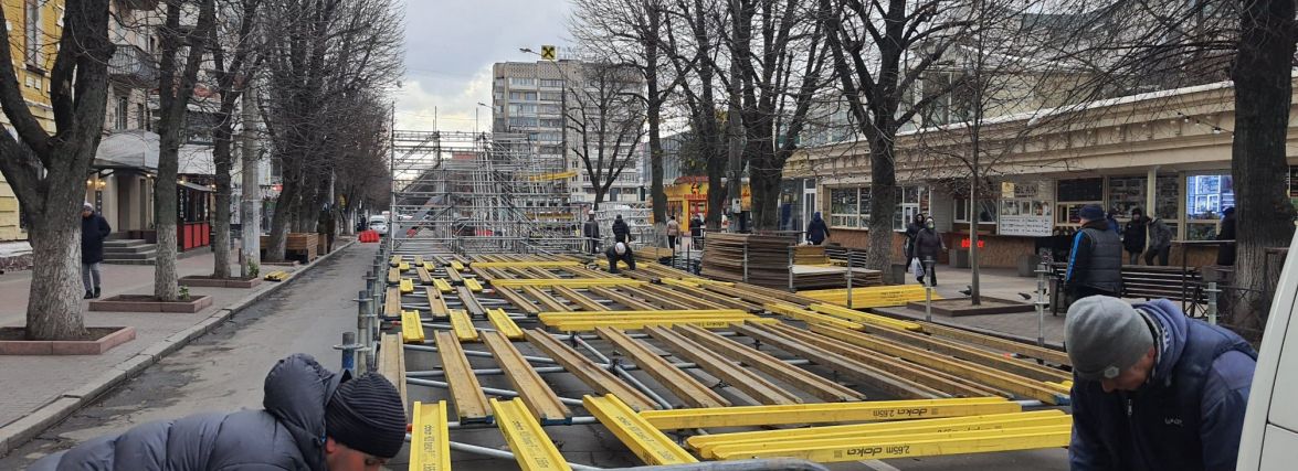 У міськраді не знають, скільки ФОП платитиме за оренду вулиці в центрі Хмельницького