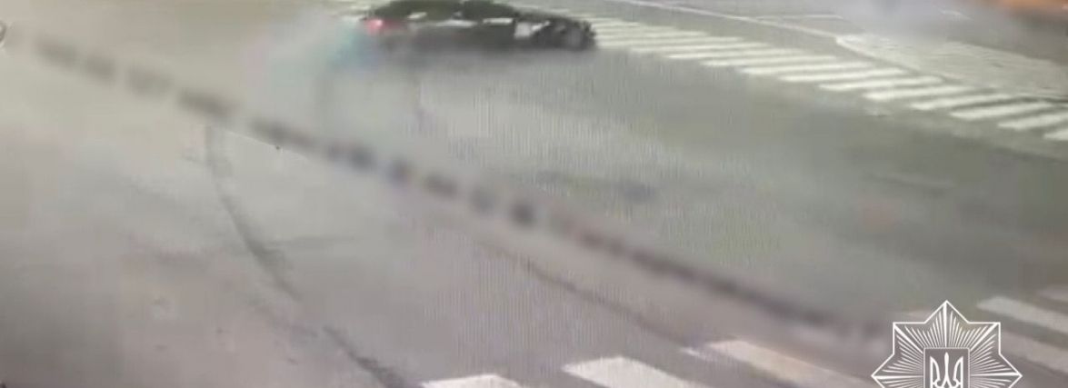 Водій “BMW”, який дріфтував в центрі Хмельницького, сплатить штраф