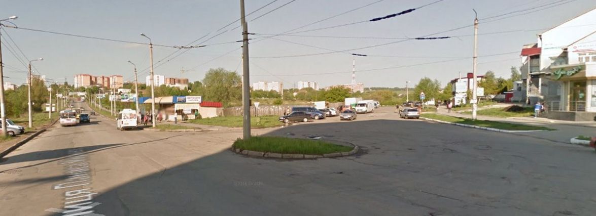 Кільце на перехресті Залізняка та Панаса Мирного. Як робитимуть та навіщо (СХЕМА)