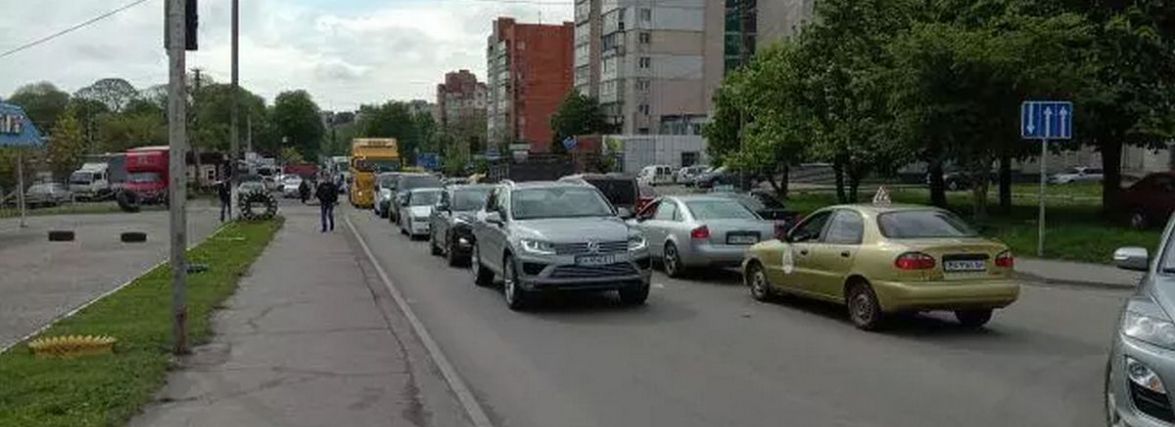 Нове кільце, велодоріжки й тротуари: як хочуть змінити Західно-Окружну та проспект Миру