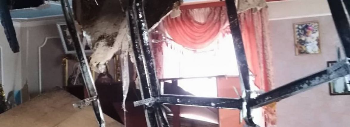 Родина з Хмельниччини залишилась без даху над головою. Потрібна допомога