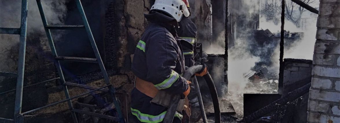 В пожежі на Хмельниччині згорів чоловік