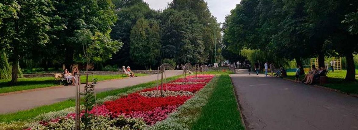 У Хмельницькому є 58 парків і скверів. Де їх знайти (КАРТА)