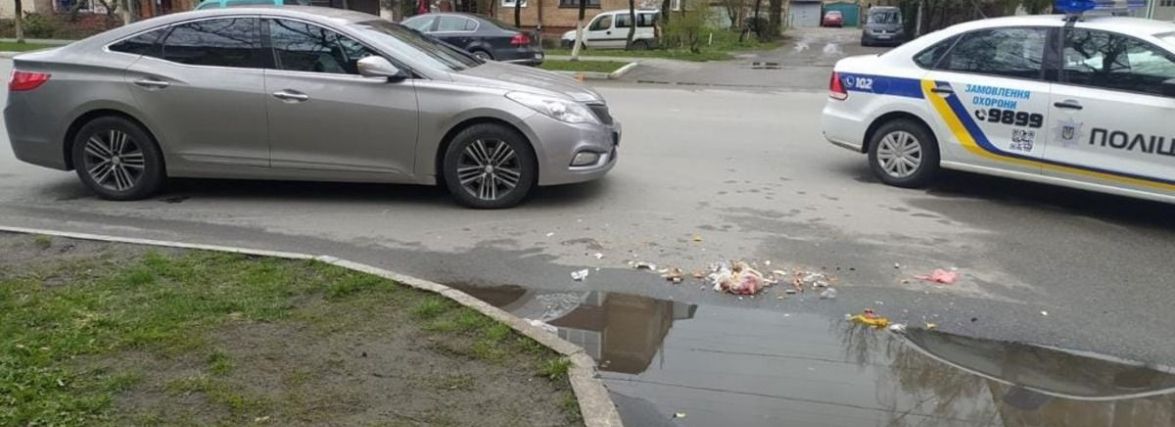 У Шепетівці 19-річний водій збив пенсіонерку