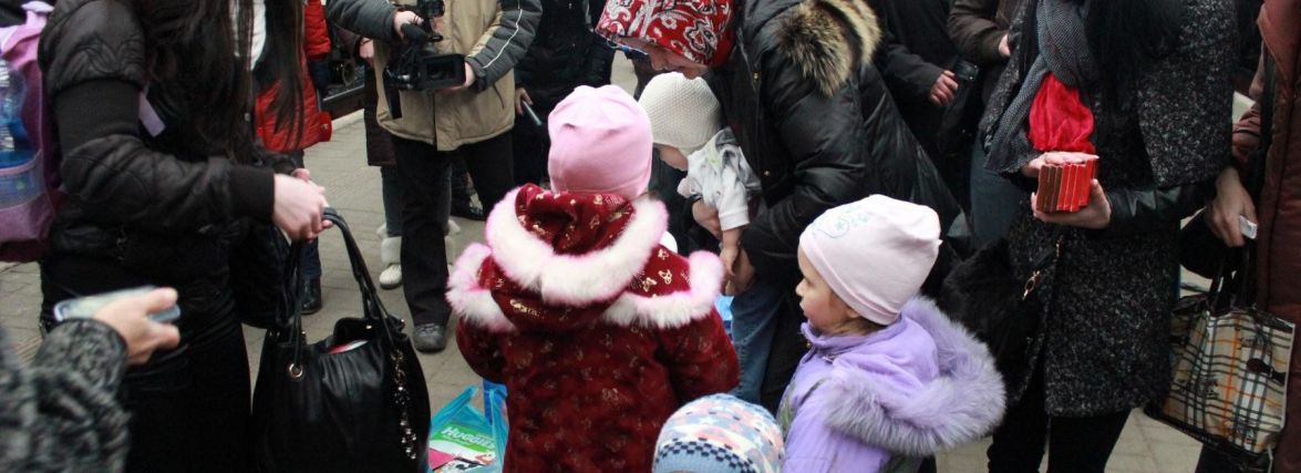 На Хмельниччині зупинилися близько 12 тисяч переселенців