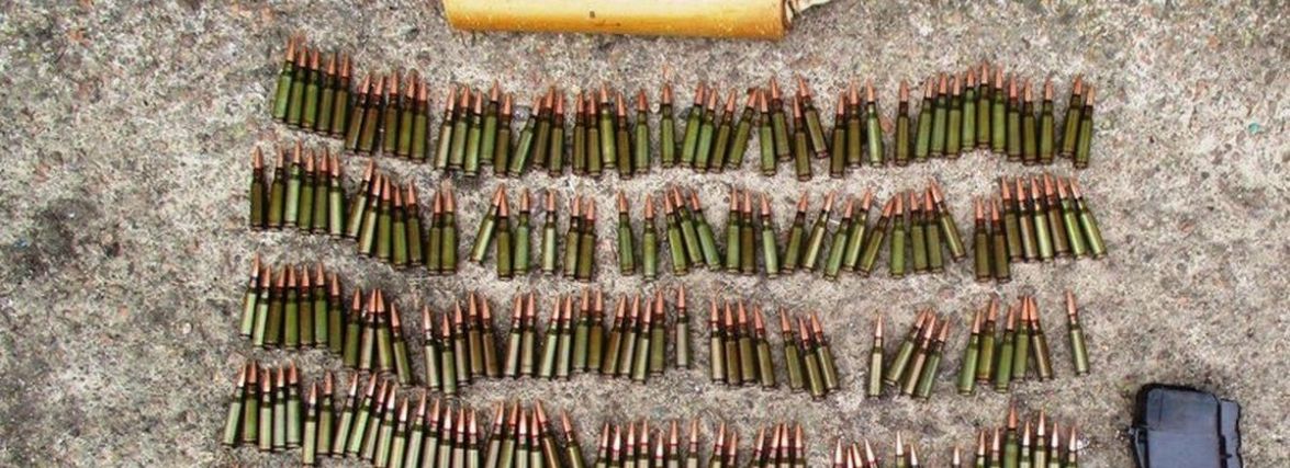 На Хмельниччині виявили ящики з боєприпасами, - Гамалій
