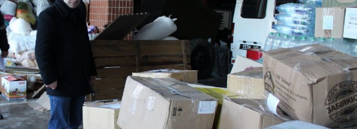 150 тонн гуманітарної допомоги відправили з Хмельниччини