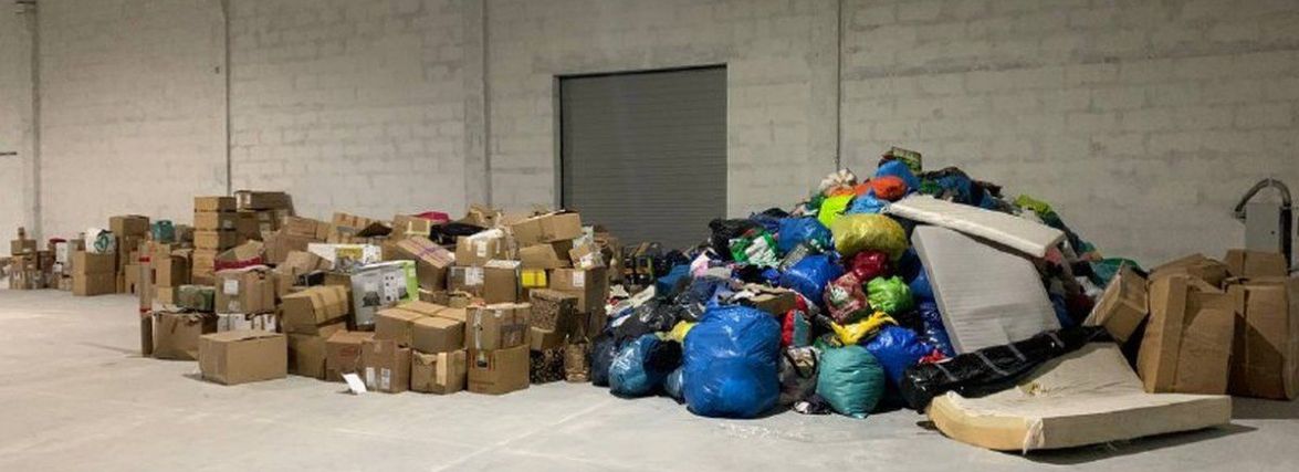 Хмельниччина відправила постраждалим від війни регіонам 180 тонн гуманітарної допомоги