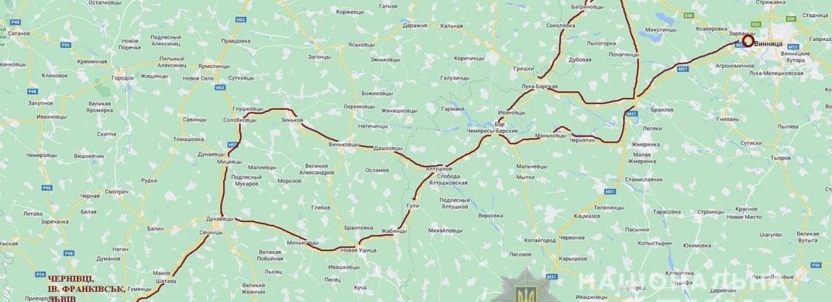 Для водіїв на Хмельниччині створили об’їзні маршрути