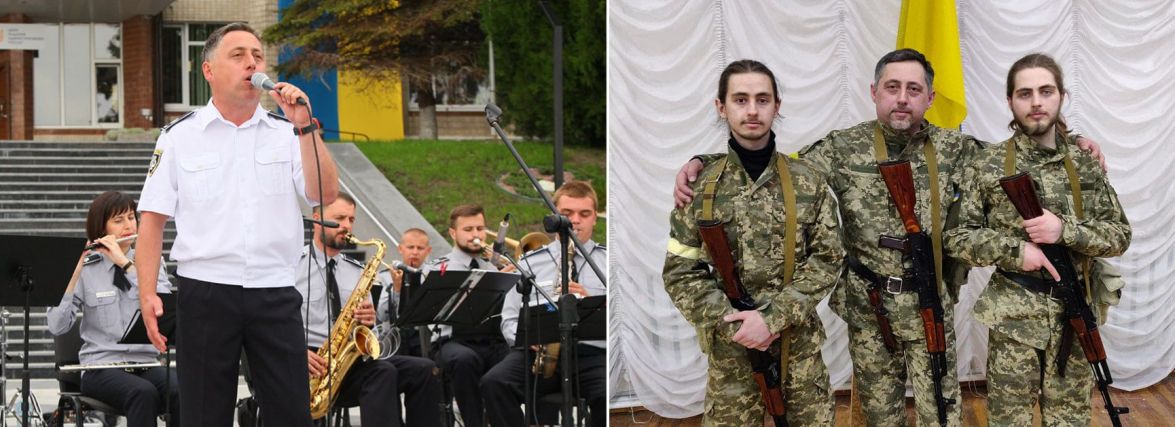 Керівник хмельницького оркестру пішов у територіальну оборону