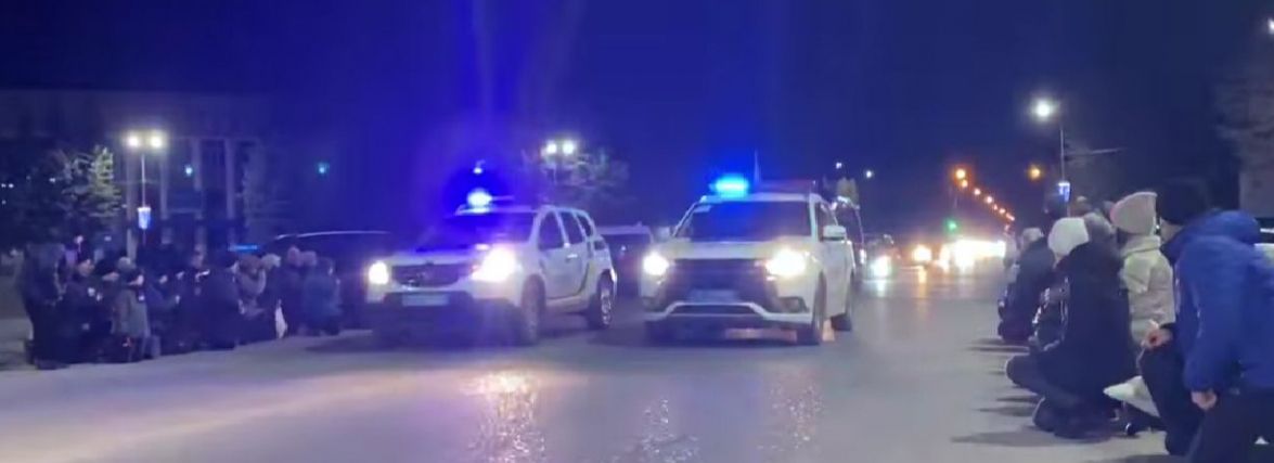Волочиськ прощається із загиблим військовим Олександром Трояновським (ВІДЕО)