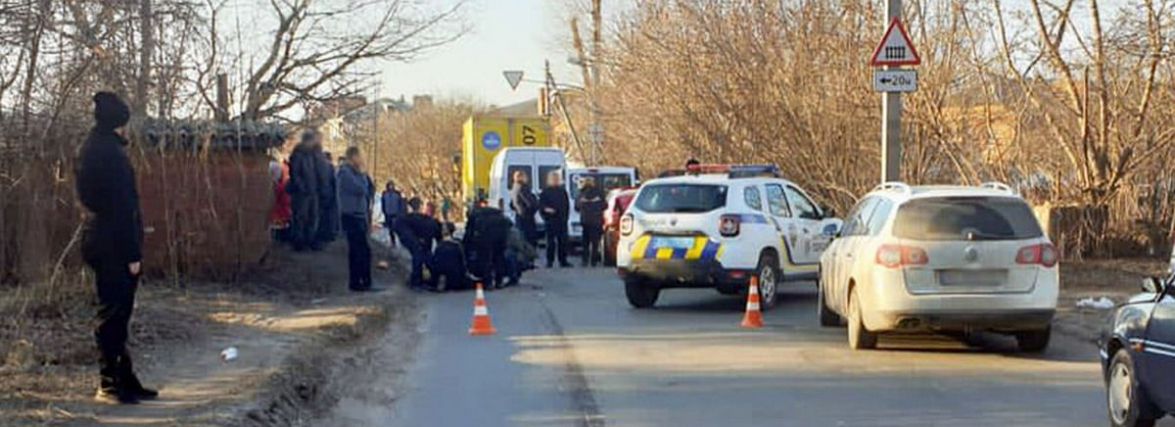 П'яний на "Skoda" збив трьох пішоходів та втік