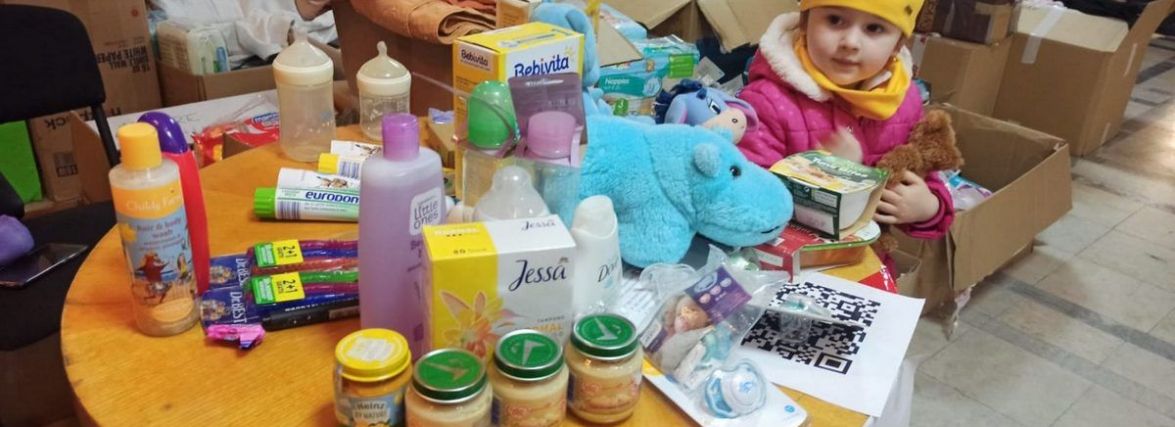 У Хмельницькому майже 5 тисяч переселенців отримали гуманітарну допомогу