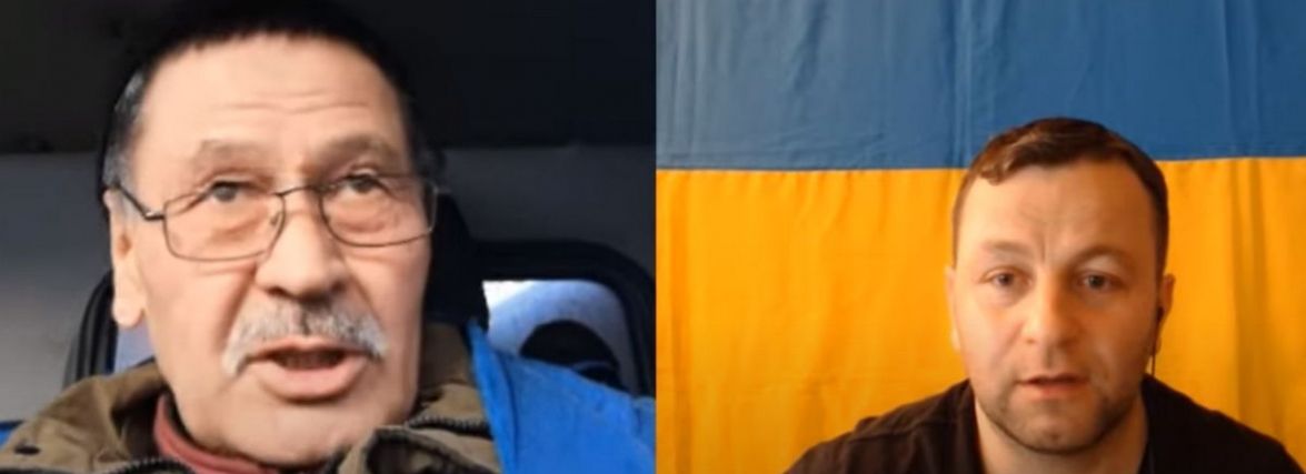 Хмельничанин говорить про війну з випадковими росіянами та білорусами. Що вони кажуть