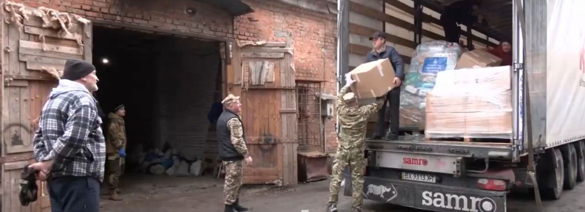 Хмельниччина отримала 20 тонн допомоги від міста-побратима Кракова