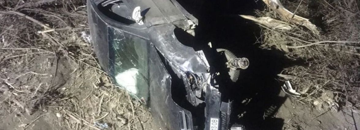 На Хмельниччині водій “Opel” злетів в кювет. Чоловік в лікарні