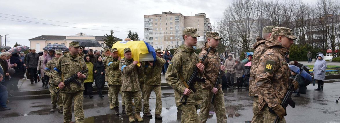 Шепетівка попрощалася з військовим психологом Ольгою Тимошенко