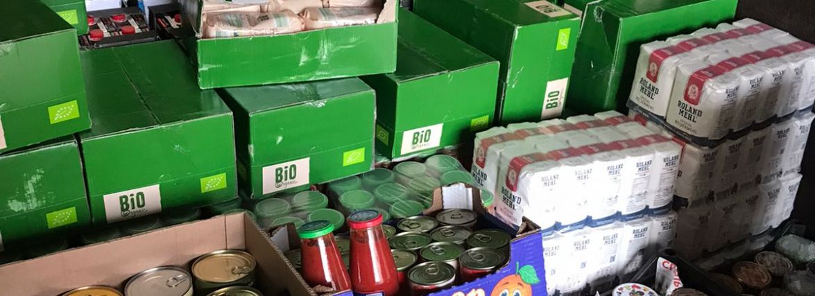 Хмельниччина відправила 5 тонн гуманітарної допомоги на Київщину