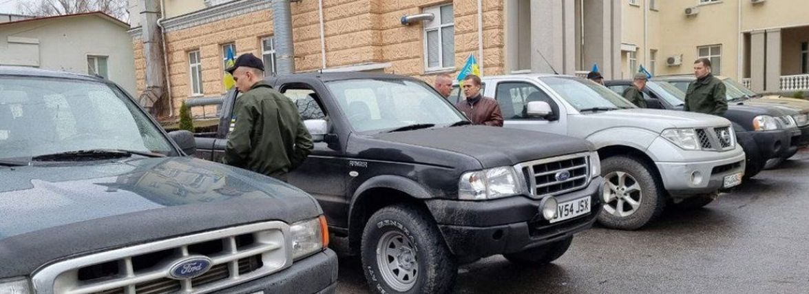 З Хмельниччини на фронт передали “пікапи”, - Гамалій