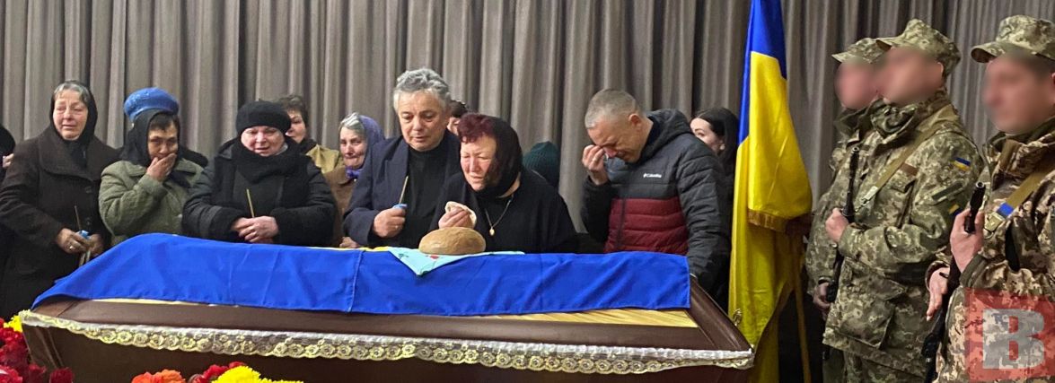 “Людина з великим серцем”. Попрощалися з Дмитром Герегою, який загинув від ворожих ракет