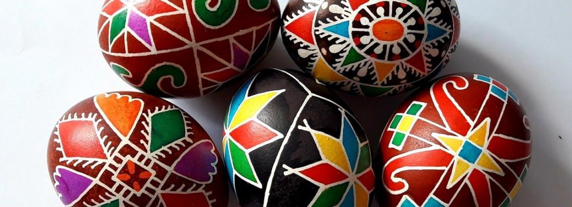 У Хмельницькому навчали розпису патріотичної писанки
