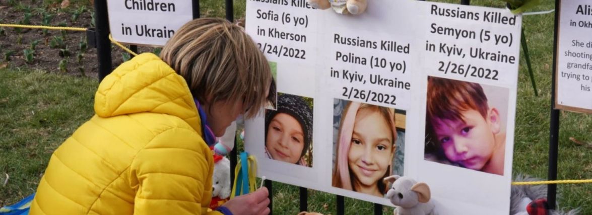 російські військові вбили вже 202 дитини, загально постраждало 563