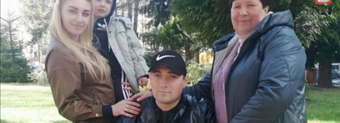 “Хоче далі воювати”. Збирають гроші на протез захиснику з Хмельницького
