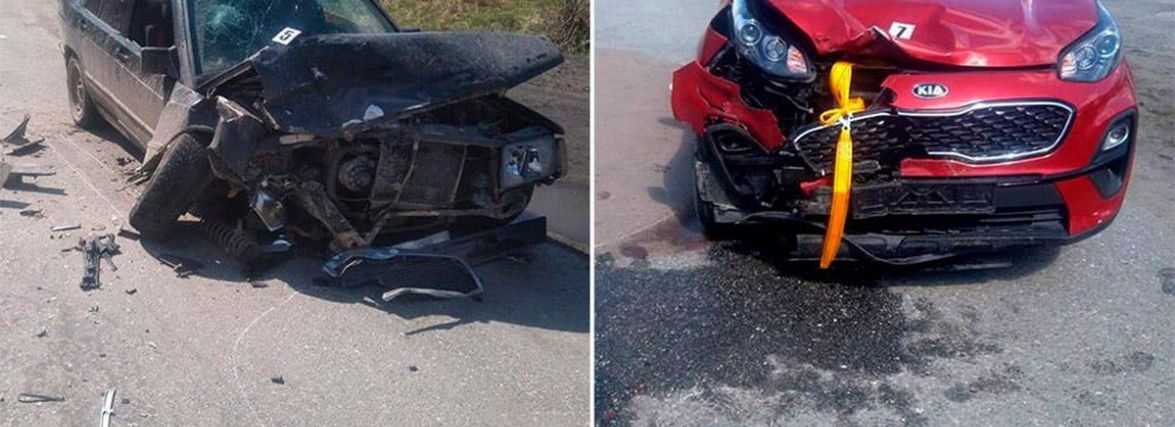 На Хмельниччині п’яний водій «Mercedes» влаштував ДТП. Постраждала жінка