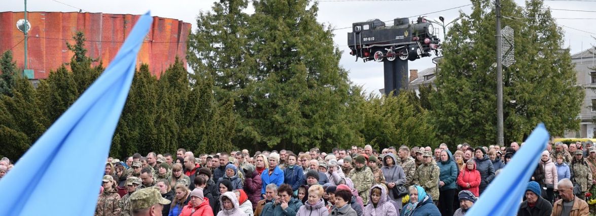 У Шепетівці попрощалися з двома захисниками України (ФОТО)