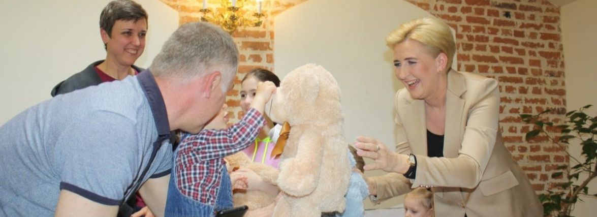 Дружина президента Польщі відвідала Хмельниччину